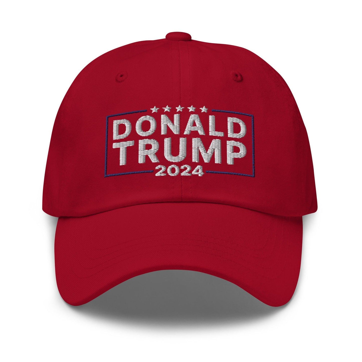 2024 Donald Trump Dad Hat Cranberry