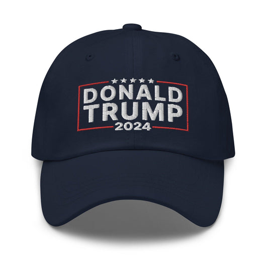 2024 Donald Trump Dad Hat Navy