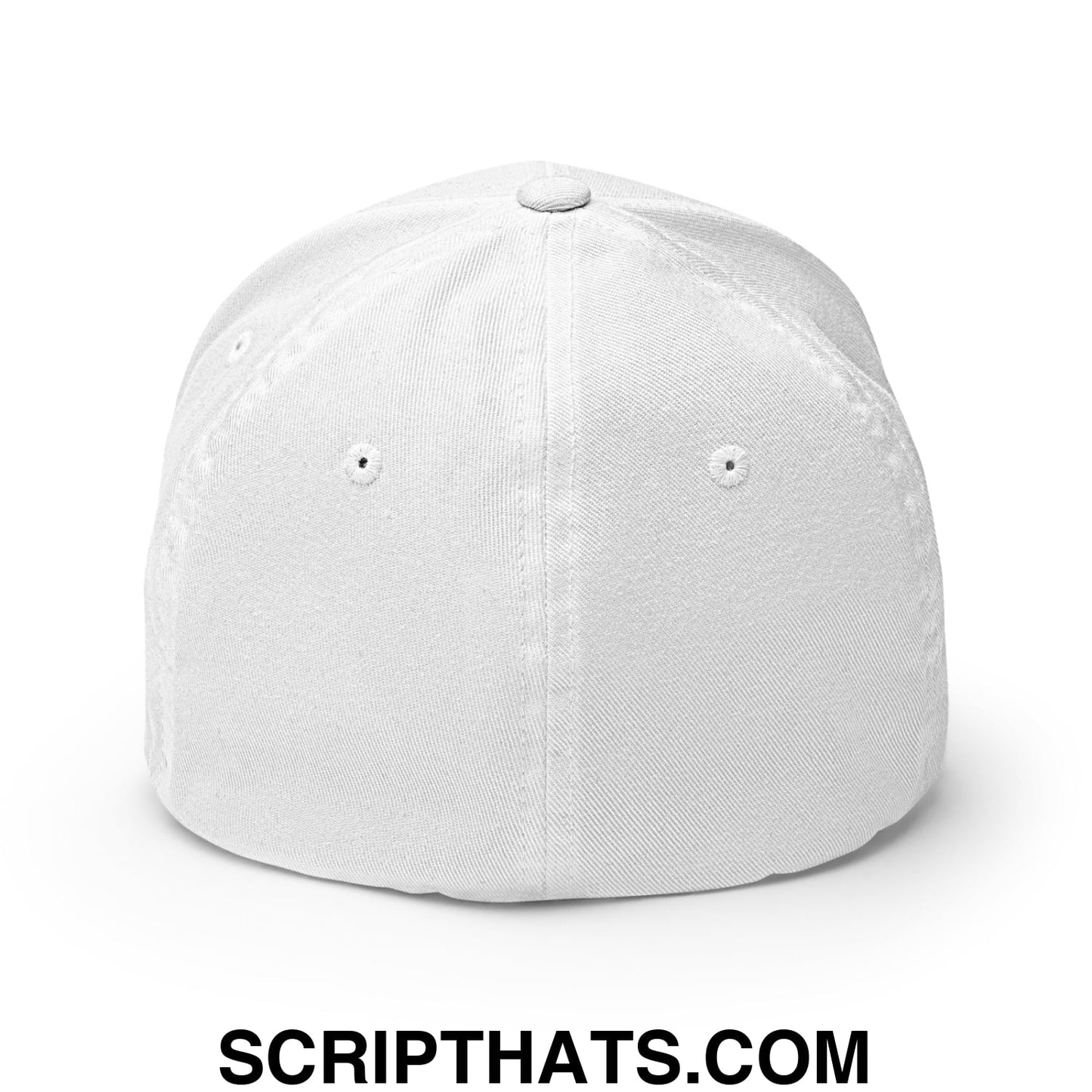 Augusta Vintage Sports Script Embroidered Stretch Fit Golf Hat