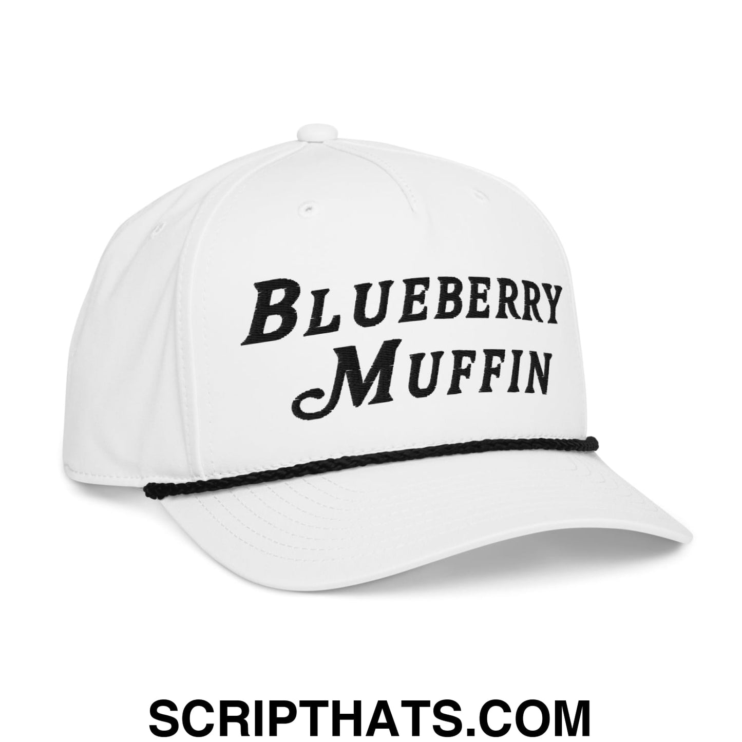 Blueberry Muffin Embroidered Golf Rope Hat Default Title