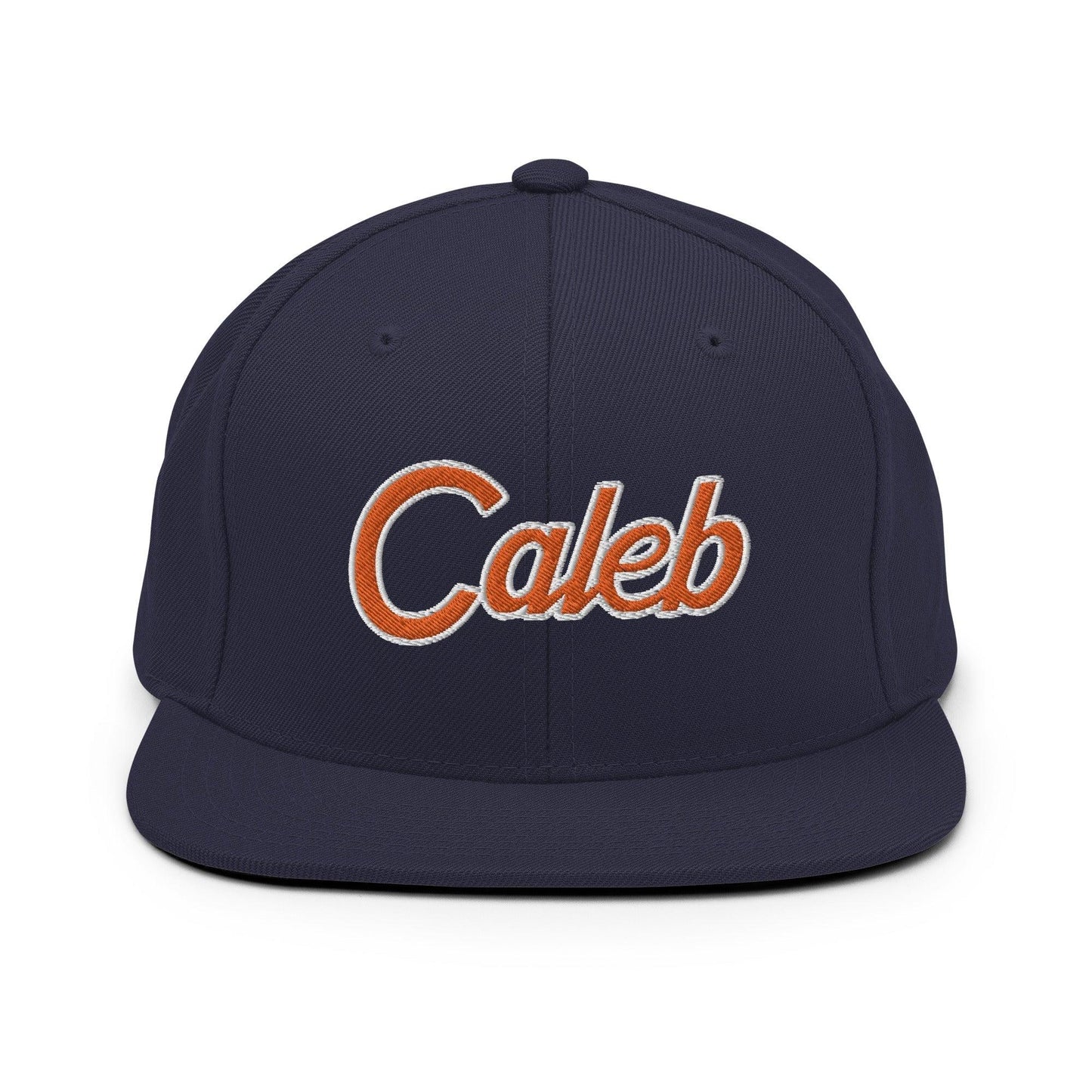 Caleb Chicago Football Script Snapback Hat Default Title