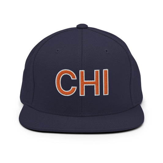 Chicago Chi Football Snapback Hat Default Title