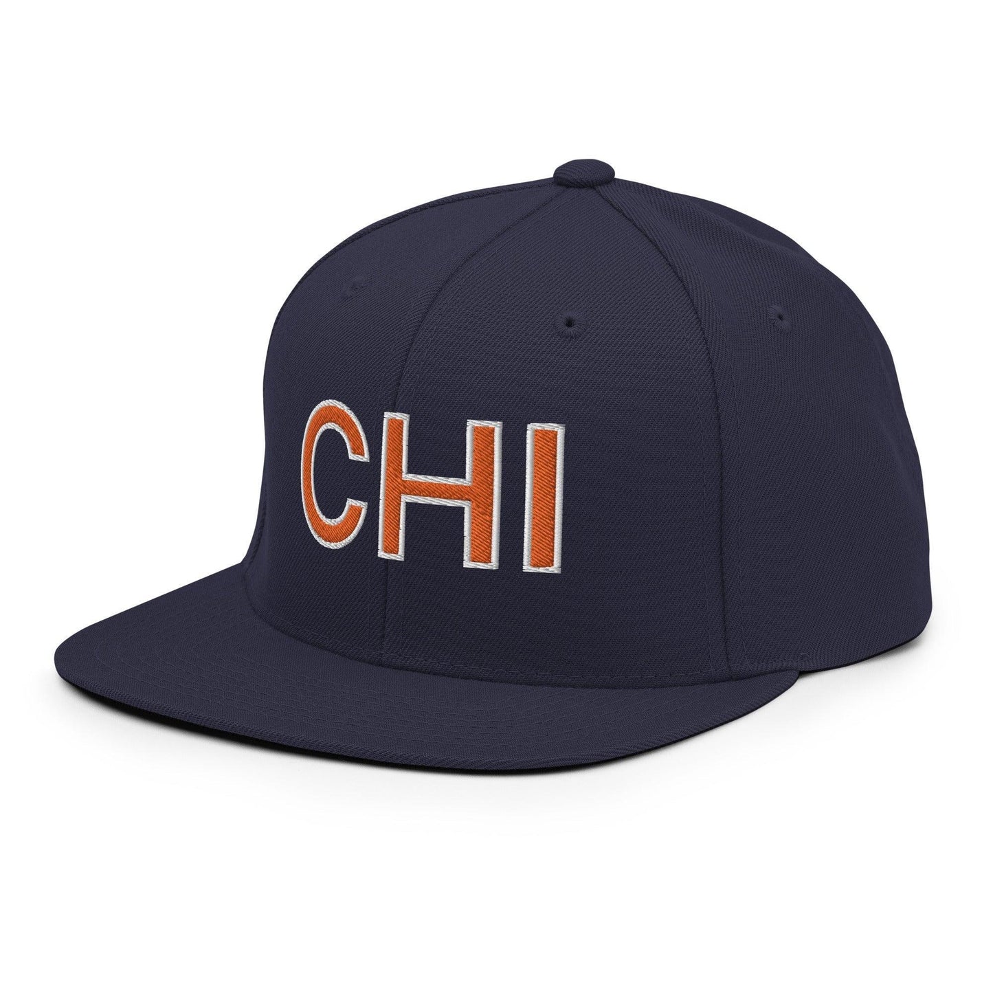 Chicago Chi Football Snapback Hat 