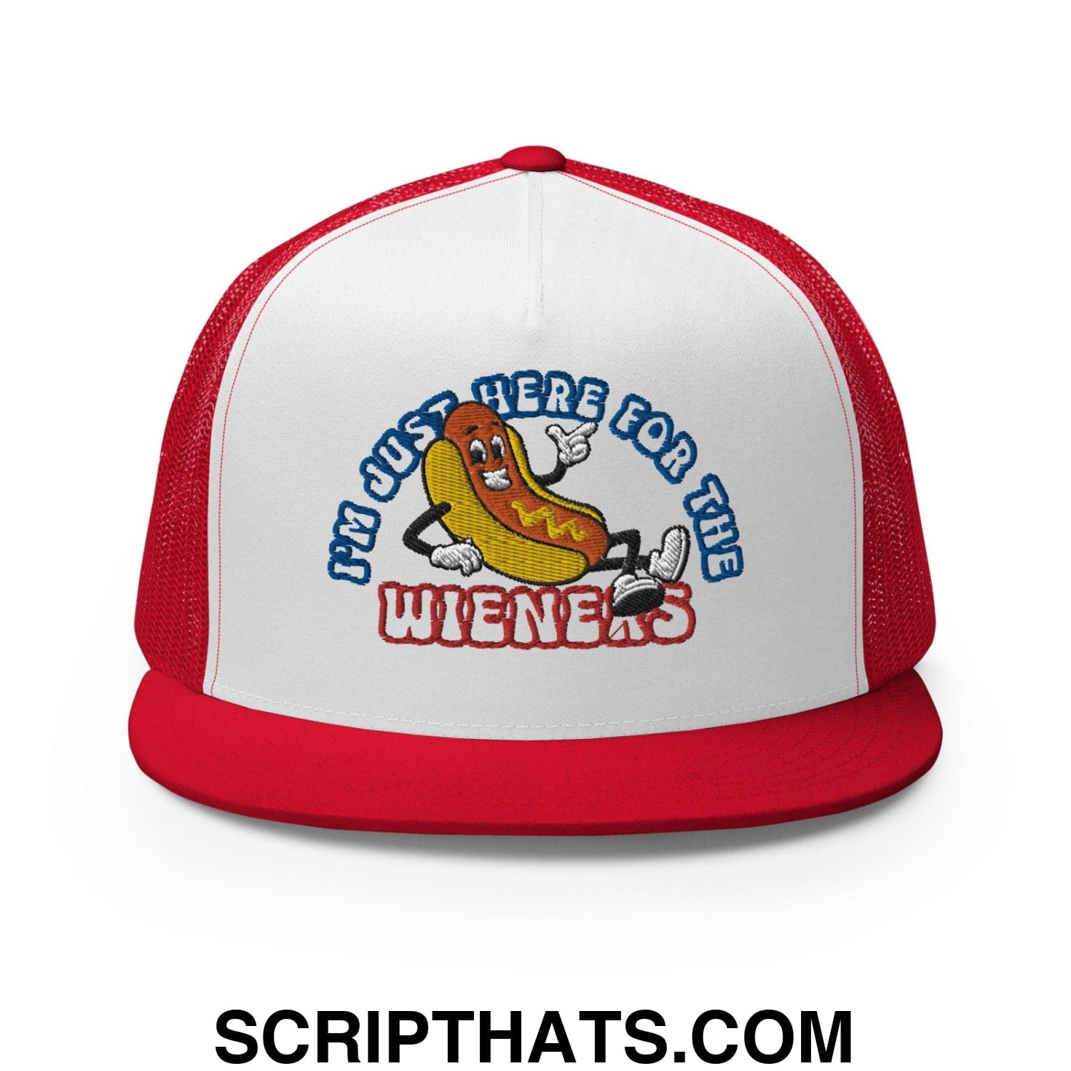Just here for the wieners… 
Wienerschnitzel Trucker Hat I main image 3