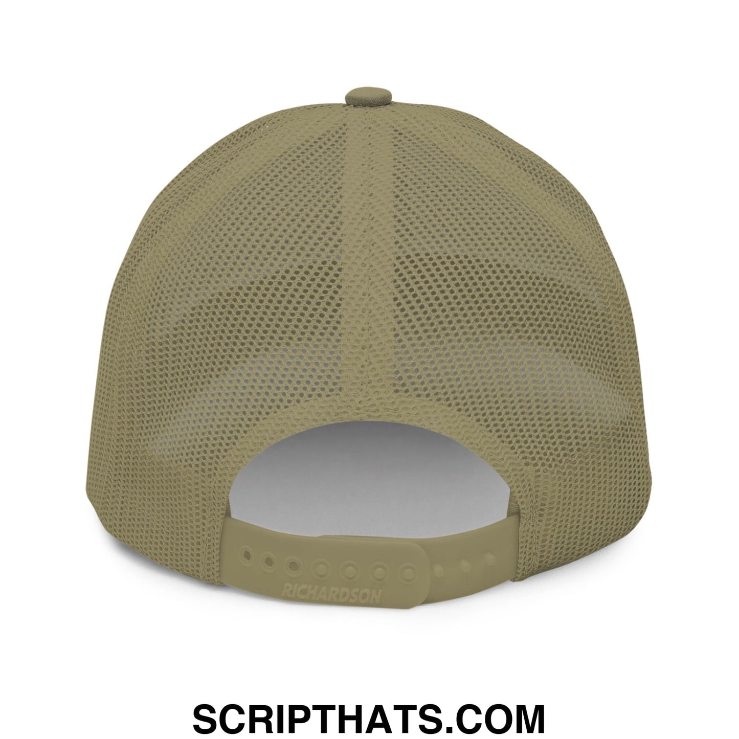 Immigrants Make America Great Embroidered Classic Mesh Trucker Hat Loden