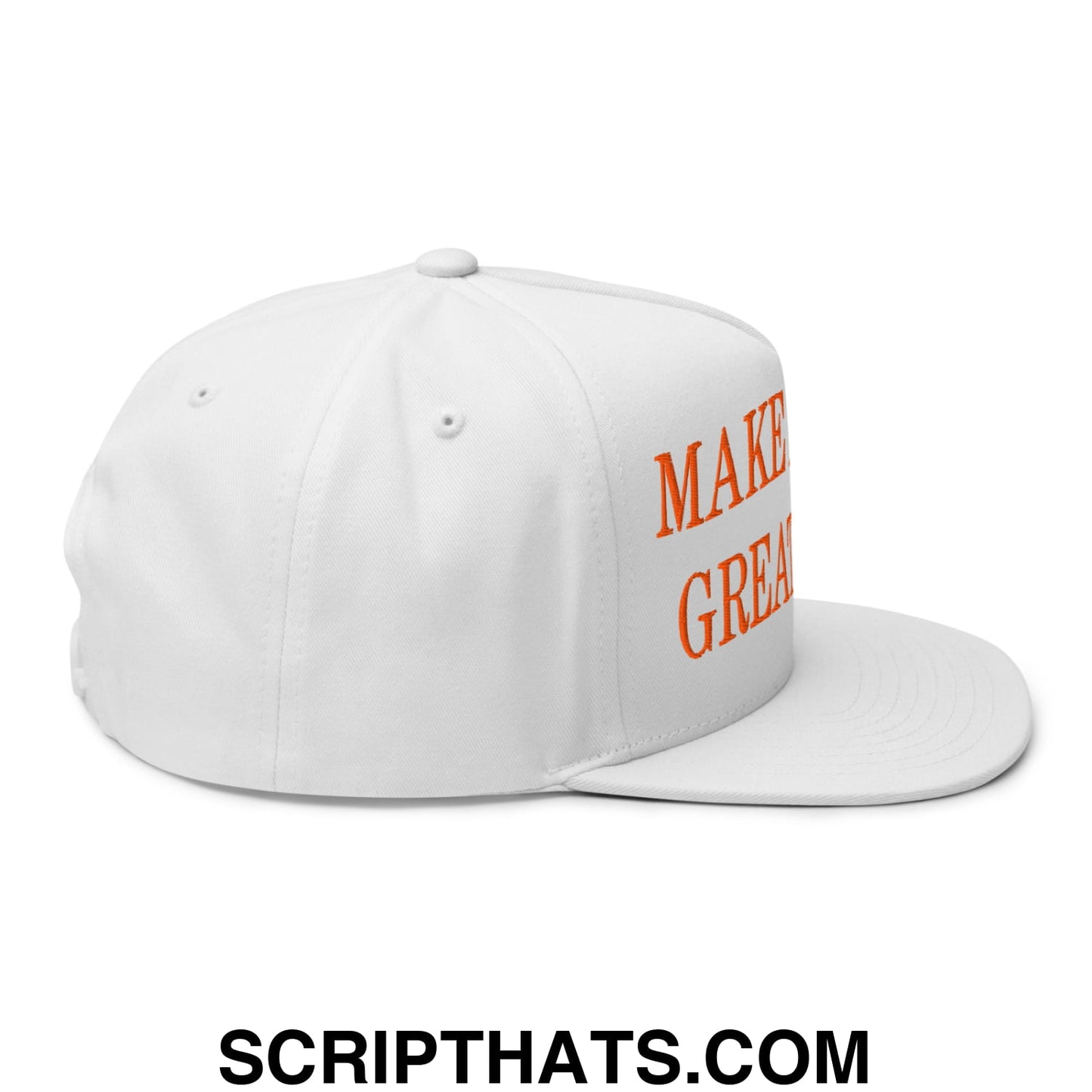 Make Auburn Great Again Embroidered 5 Panel Snapback Hat Default Title