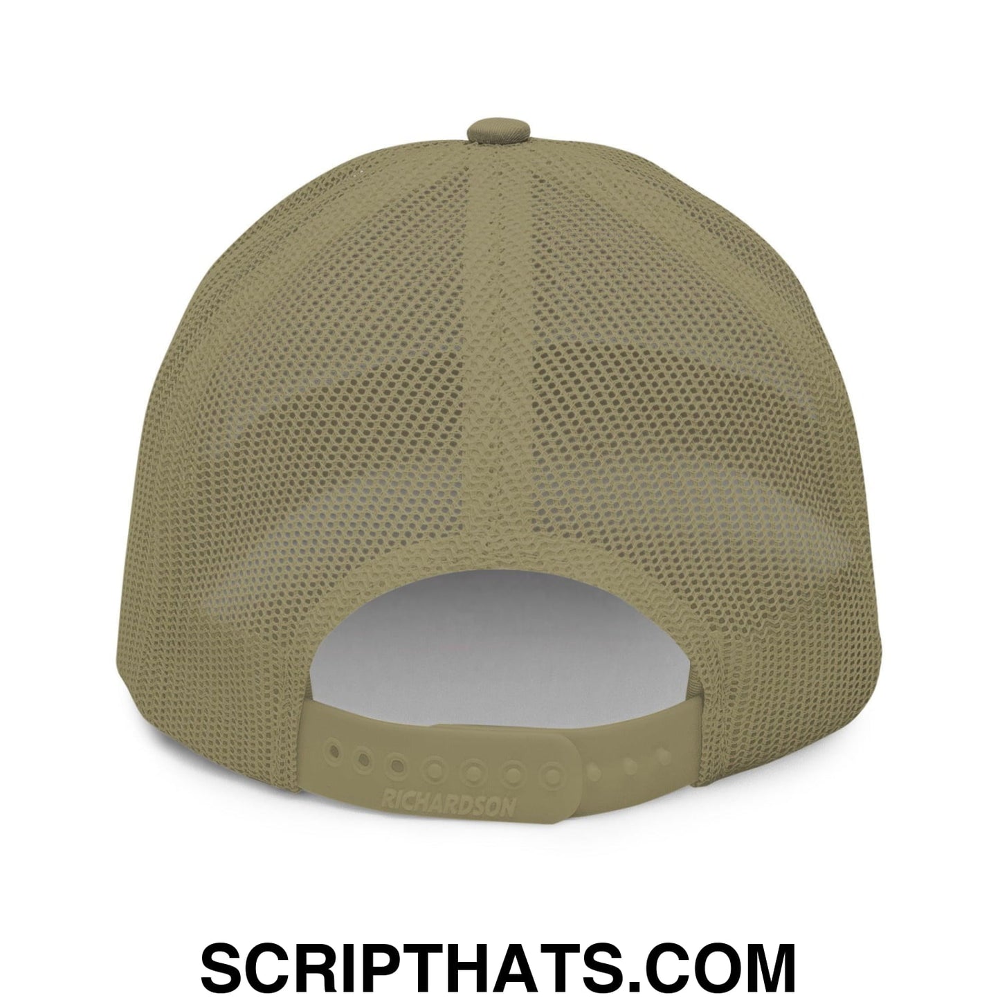 Make Dogs Safe Again Embroidered Classic Mesh Trucker Hat Loden