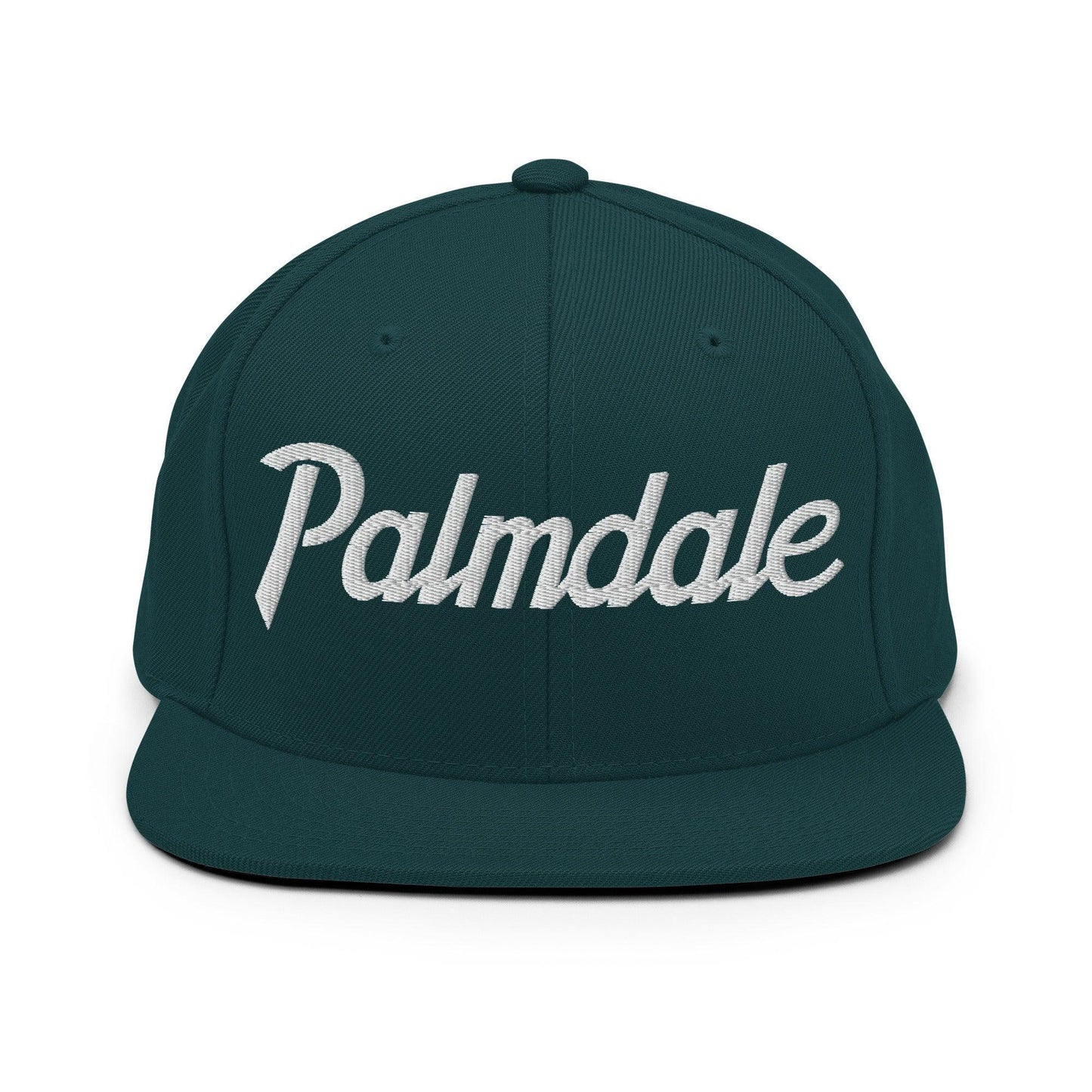 Palmdale Script Snapback Hat Spruce