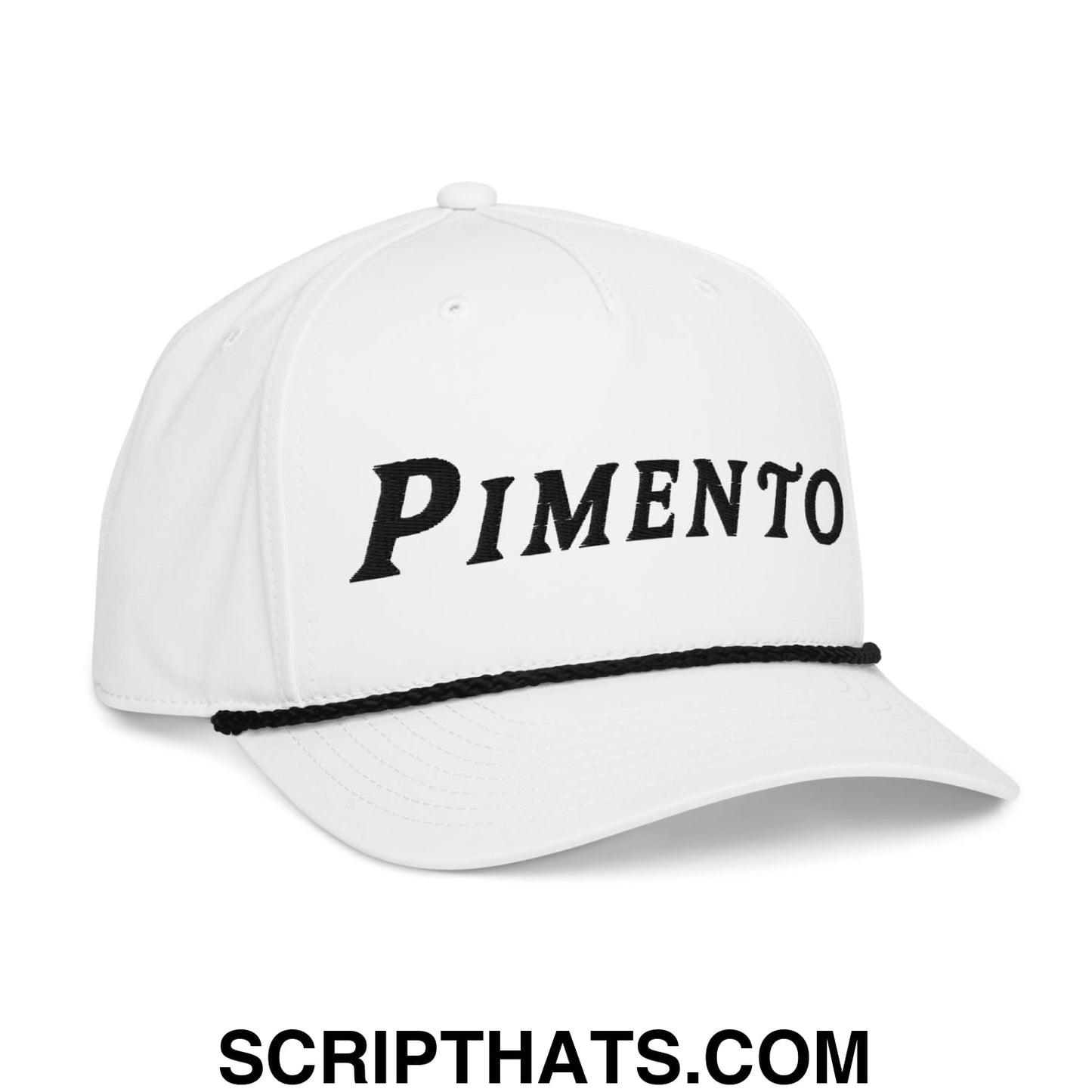 Pimento Embroidered Golf Rope Hat Default Title