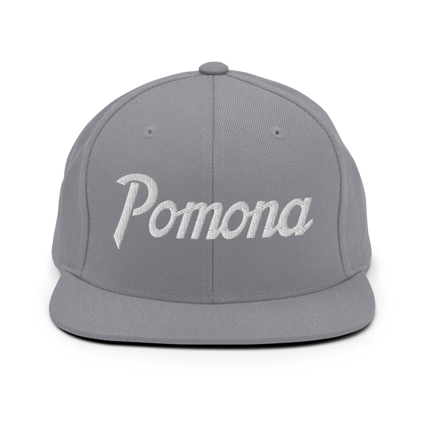 Pomona Snapback Hat Silver