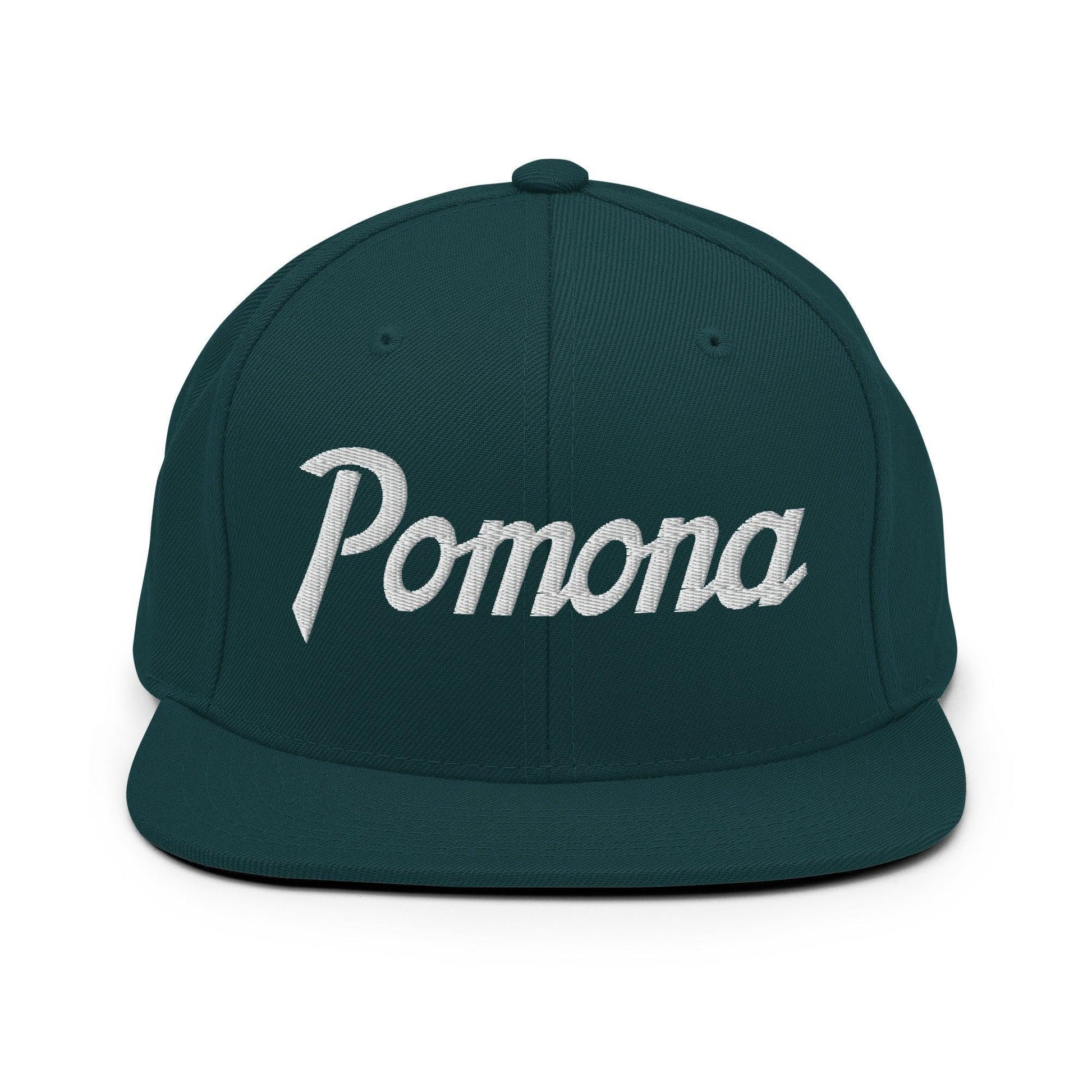 Pomona Snapback Hat Spruce