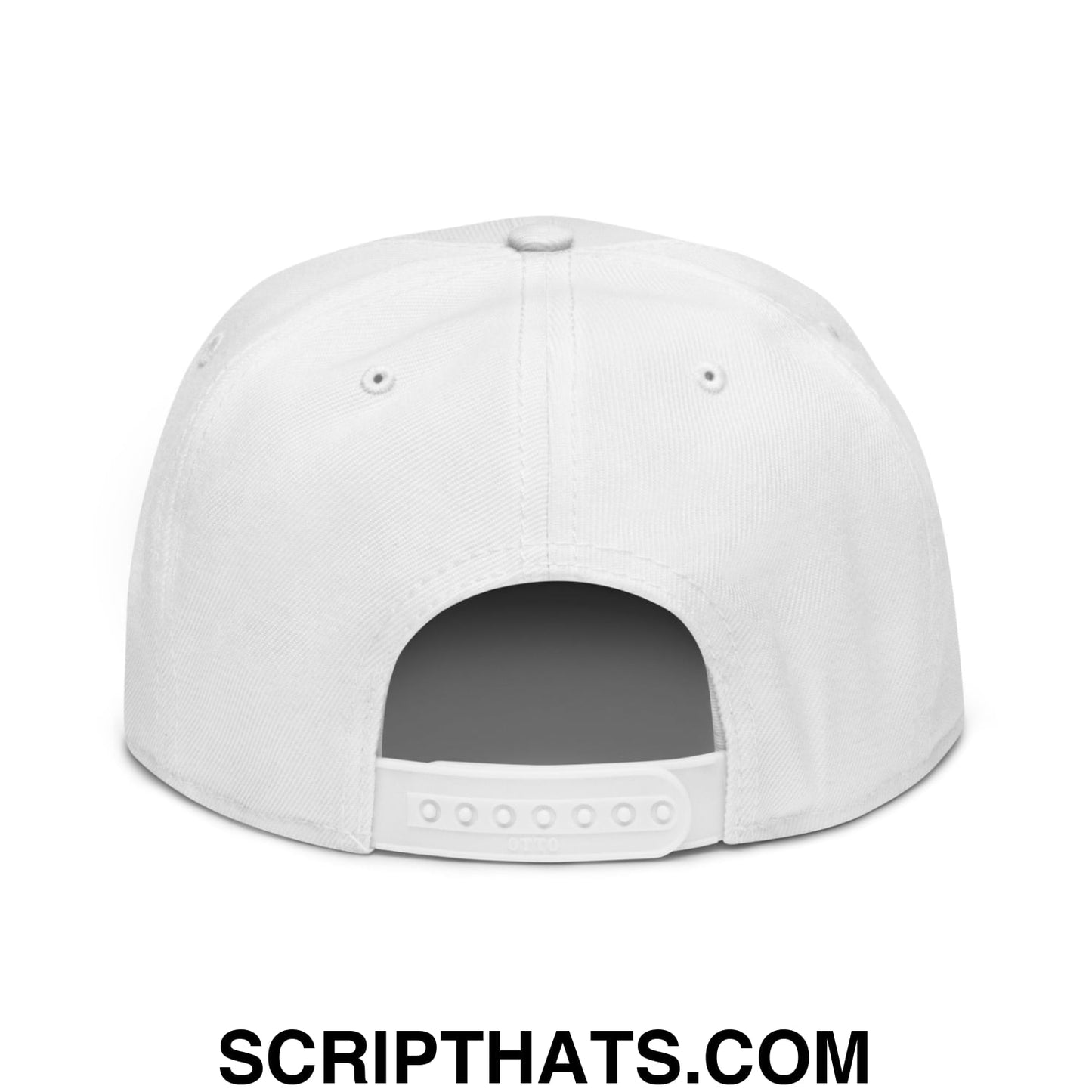 Poundin' Natties Rollin' Fatties Embroidered Flat Brim Bill Snapback Hat Default Title