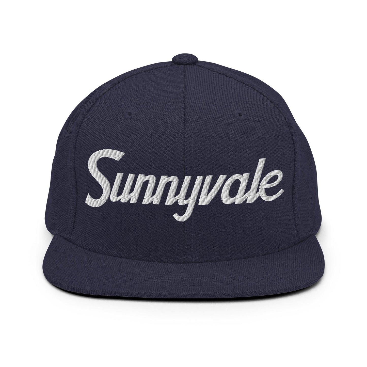 Sunnyvale Script Snapback Hat Navy