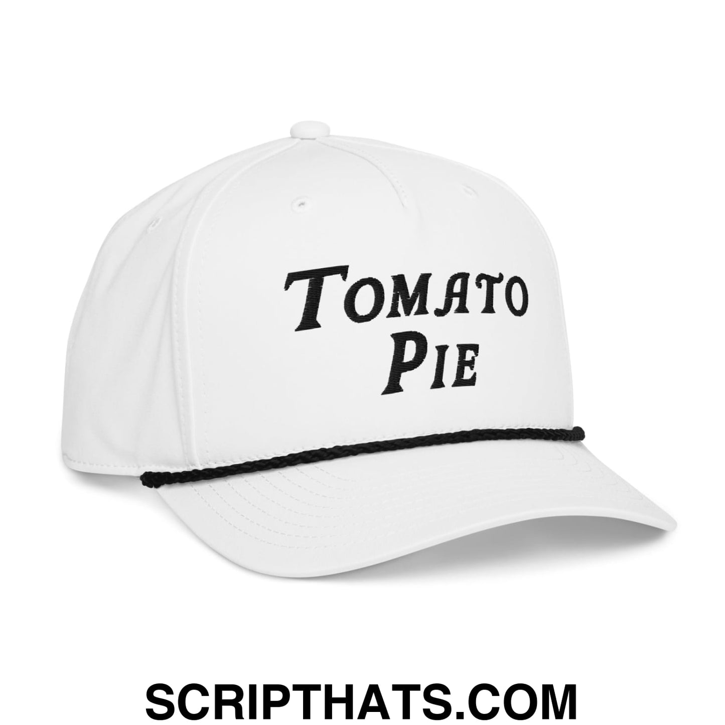 Tomato Pie Embroidered Golf Rope Hat Default Title