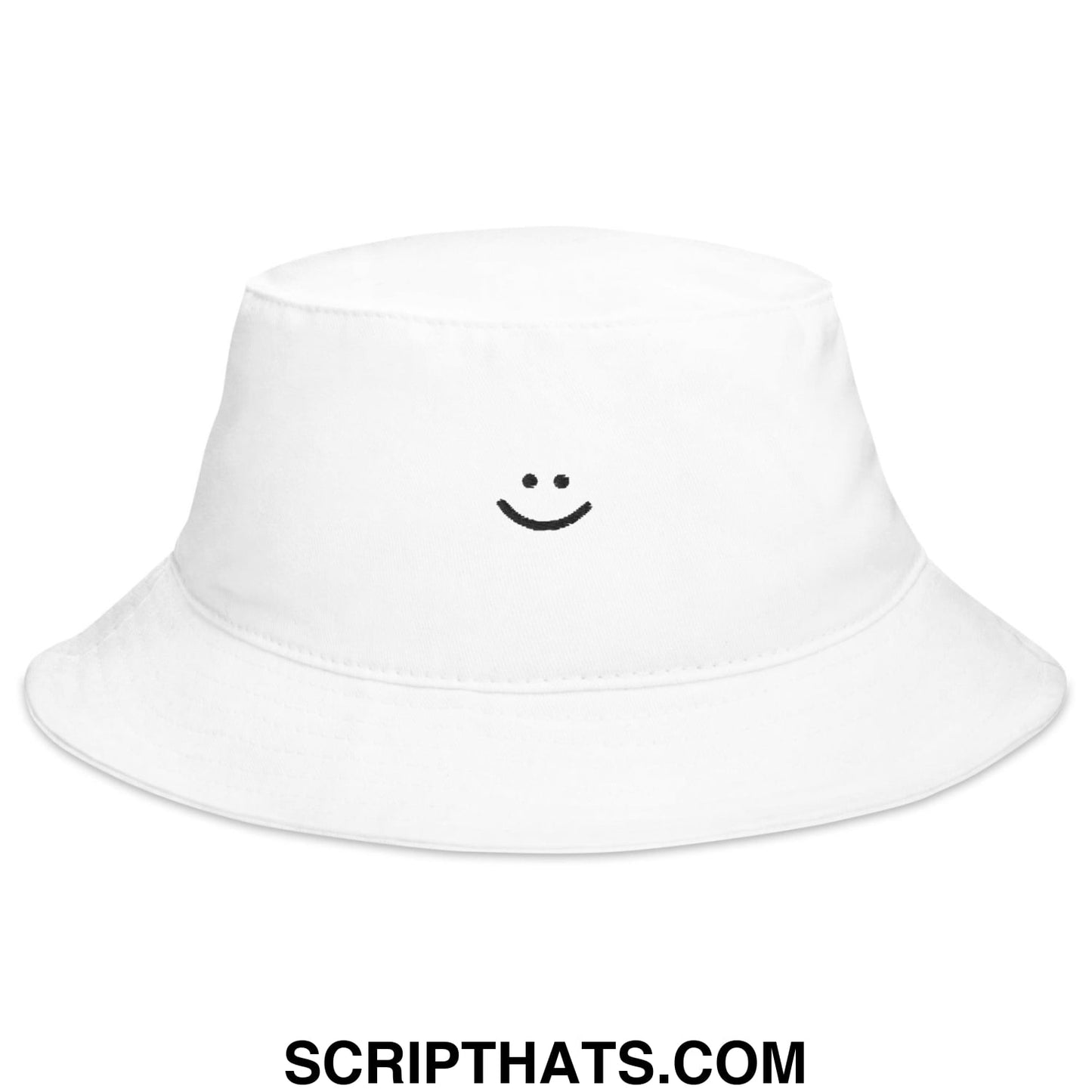 Amy Yang Smiley Face Golf Bucket Hat White