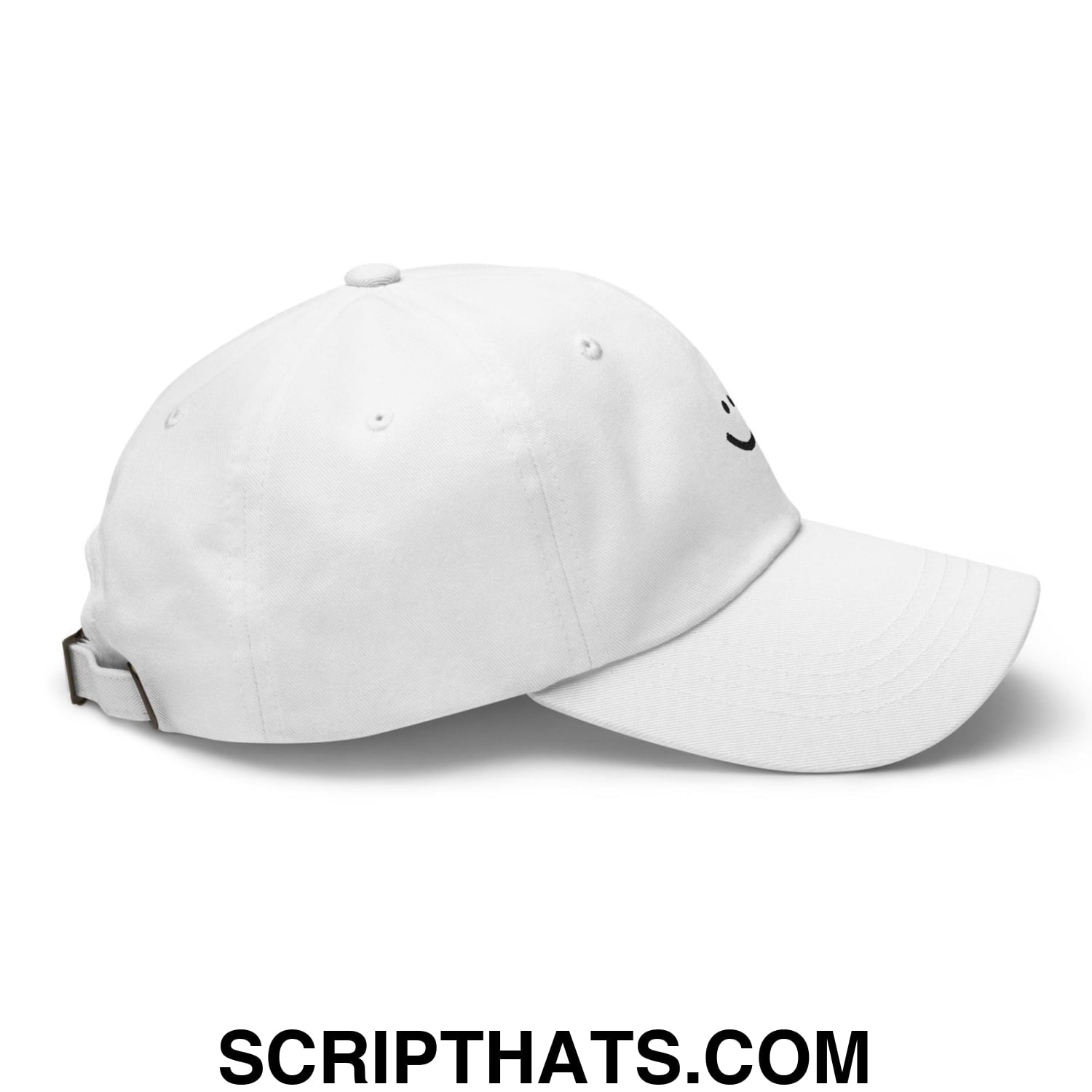Amy Yang Smiley Face Golf Dad Hat White