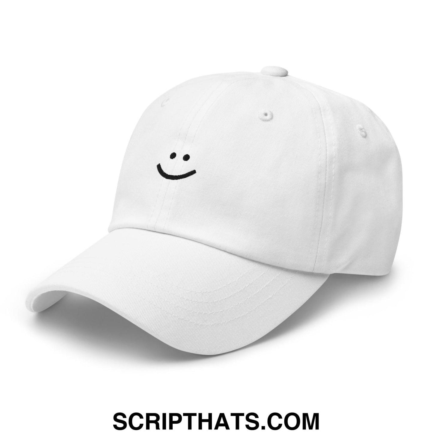 Amy Yang Smiley Face Golf Dad Hat White