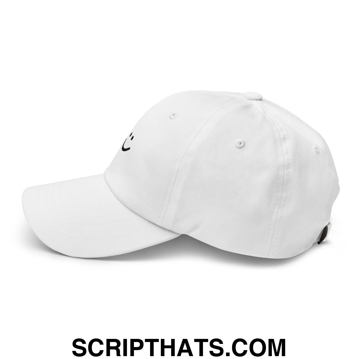 Amy Yang Smiley Face Golf Dad Hat White