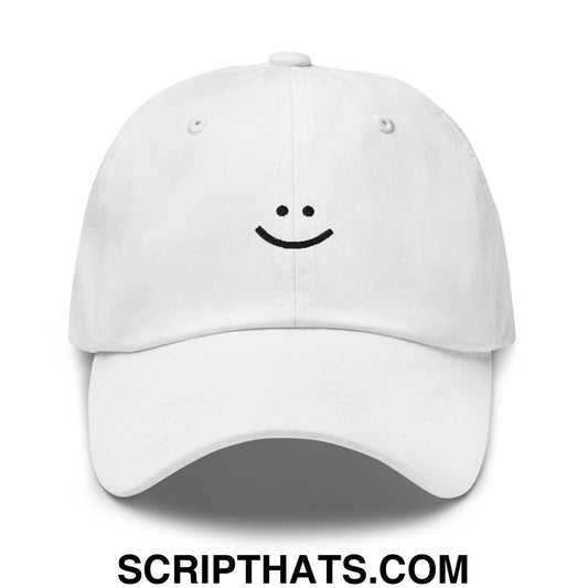 Amy Yang Smiley Face Golf Dad Hat White