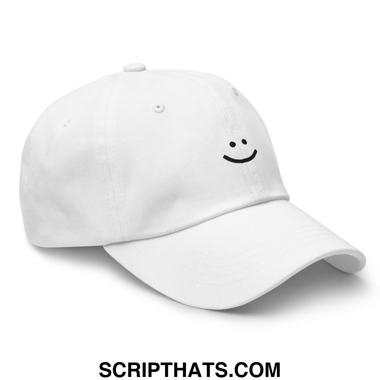 Amy Yang Smiley Face Golf Dad Hat White