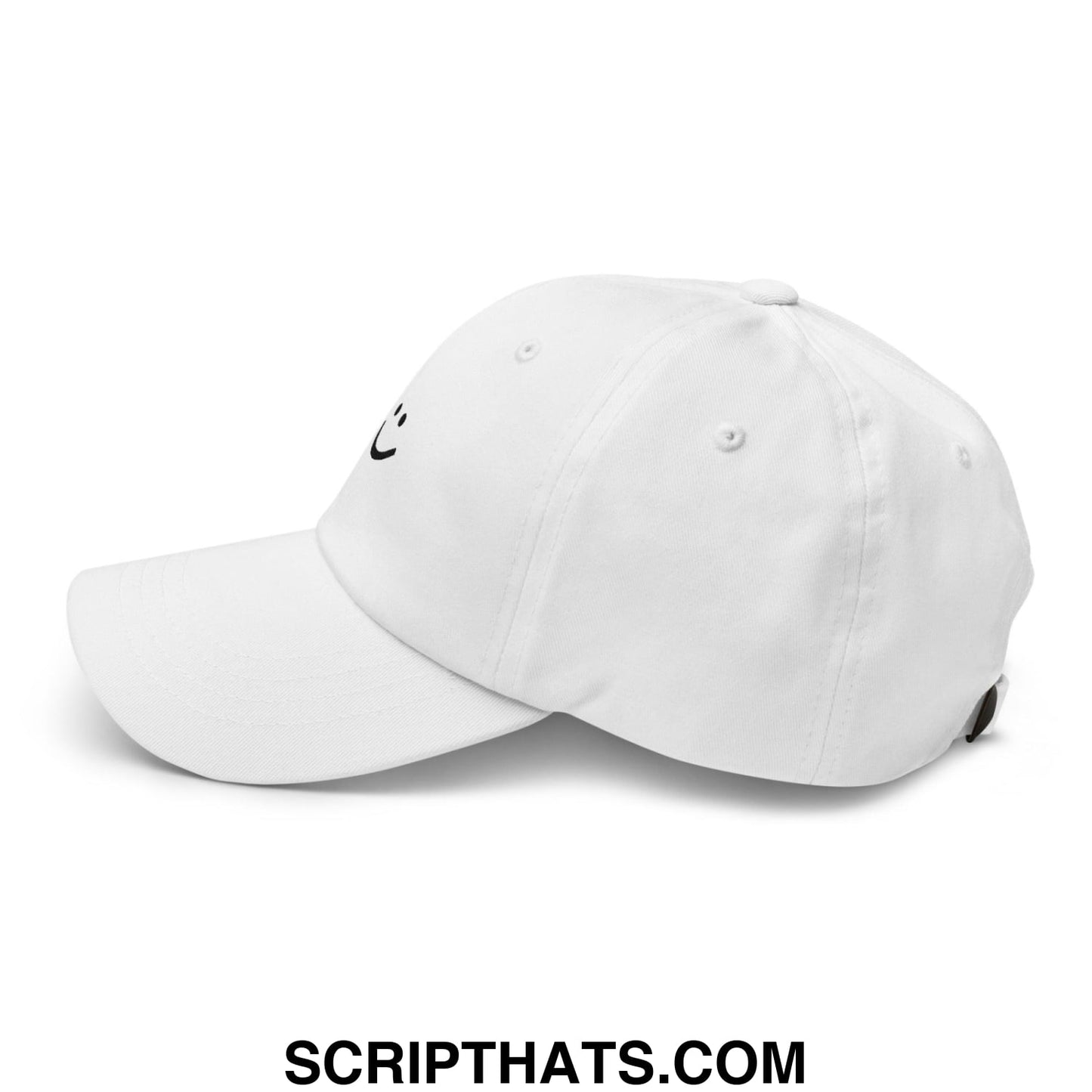 Amy Yang Smiley Face Golf Dad Hat White