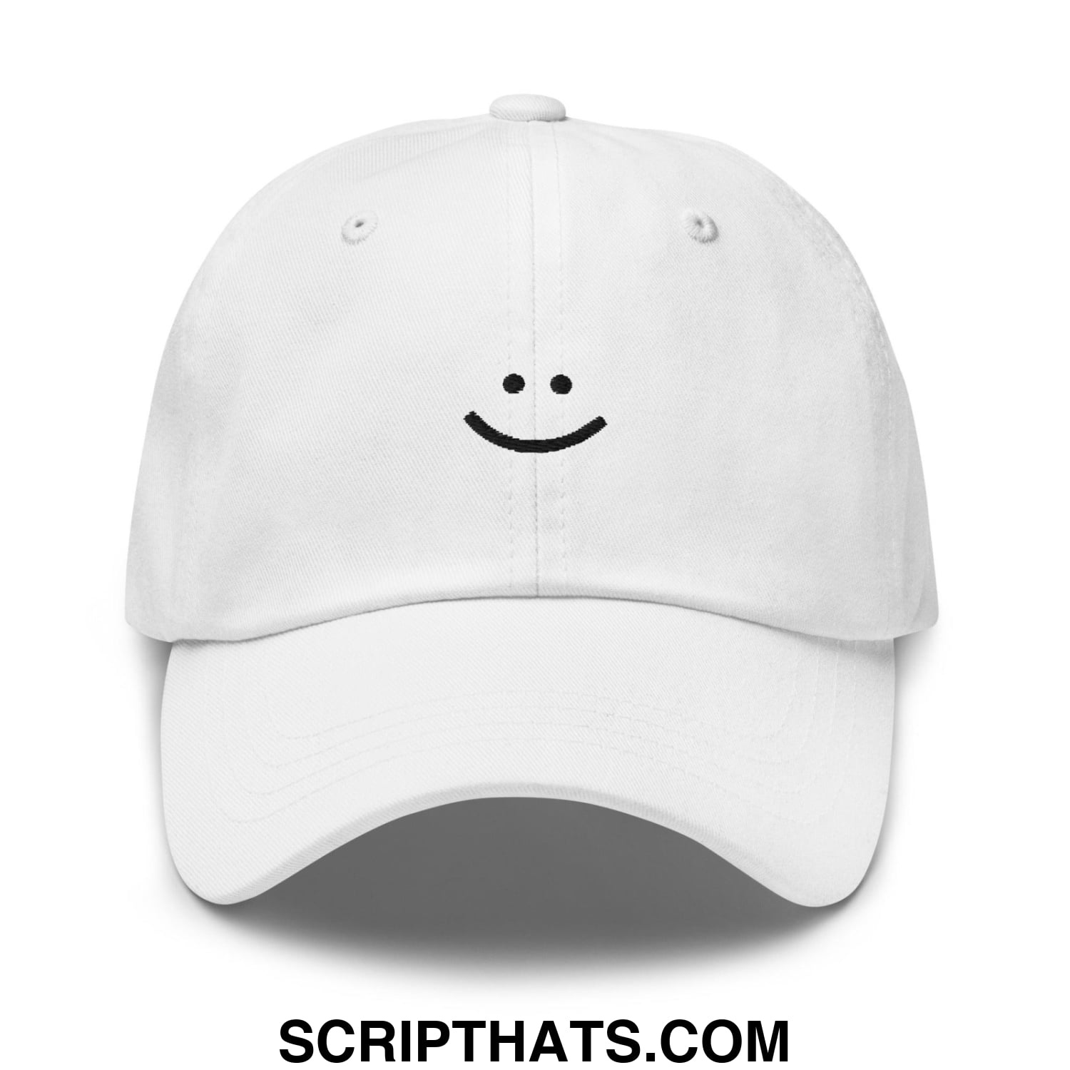 Amy Yang Smiley Face Golf Dad Hat White