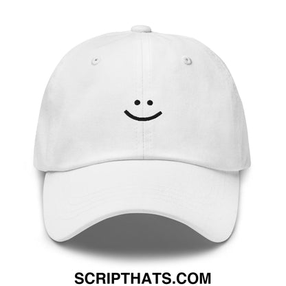 Amy Yang Smiley Face Golf Dad Hat White