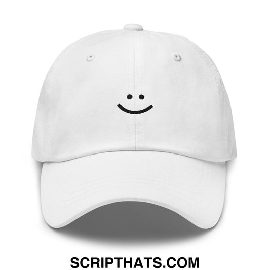 Amy Yang Smiley Face Golf Dad Hat White
