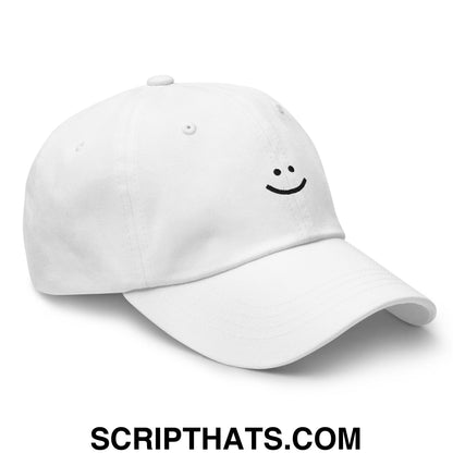 Amy Yang Smiley Face Golf Dad Hat White