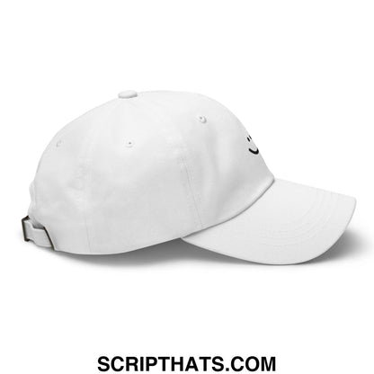 Amy Yang Smiley Face Golf Dad Hat White