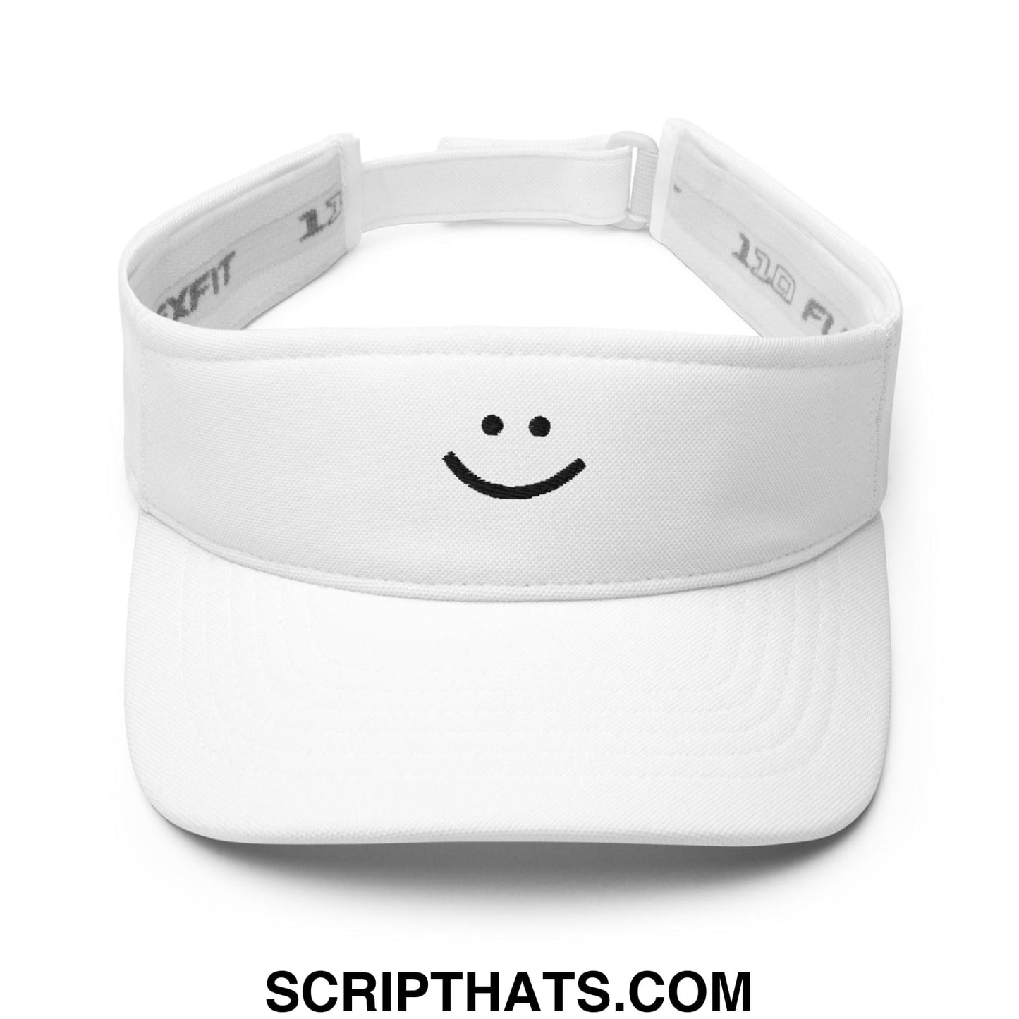 Amy Yang Smiley Face Golf Visor White