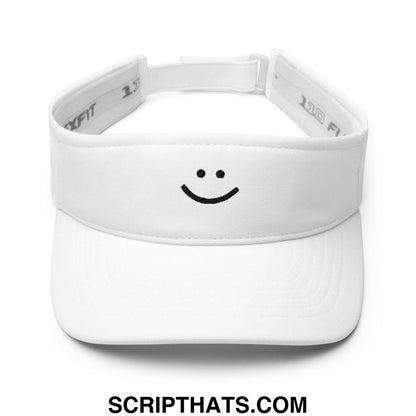 Amy Yang Smiley Face Golf Visor White