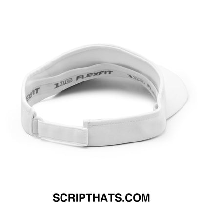 Amy Yang Smiley Face Golf Visor White