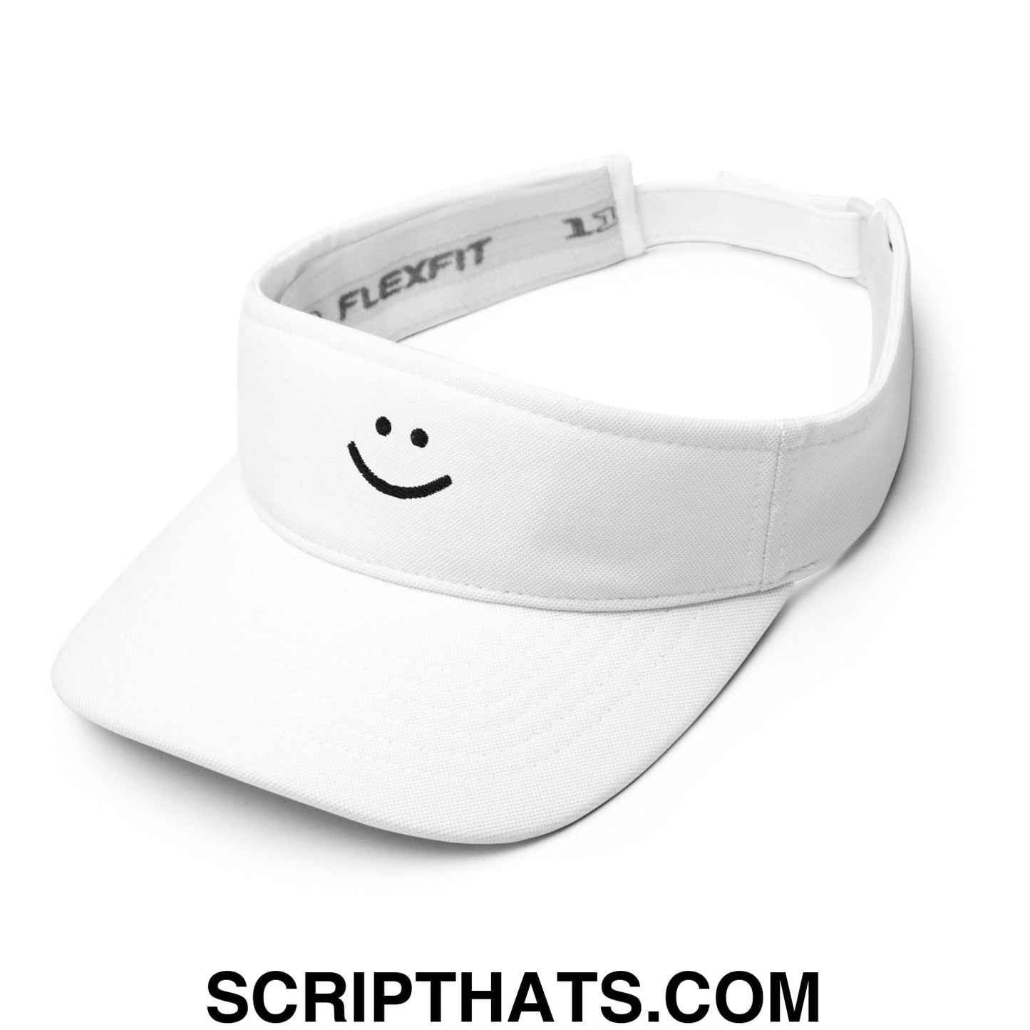 Amy Yang Smiley Face Golf Visor White