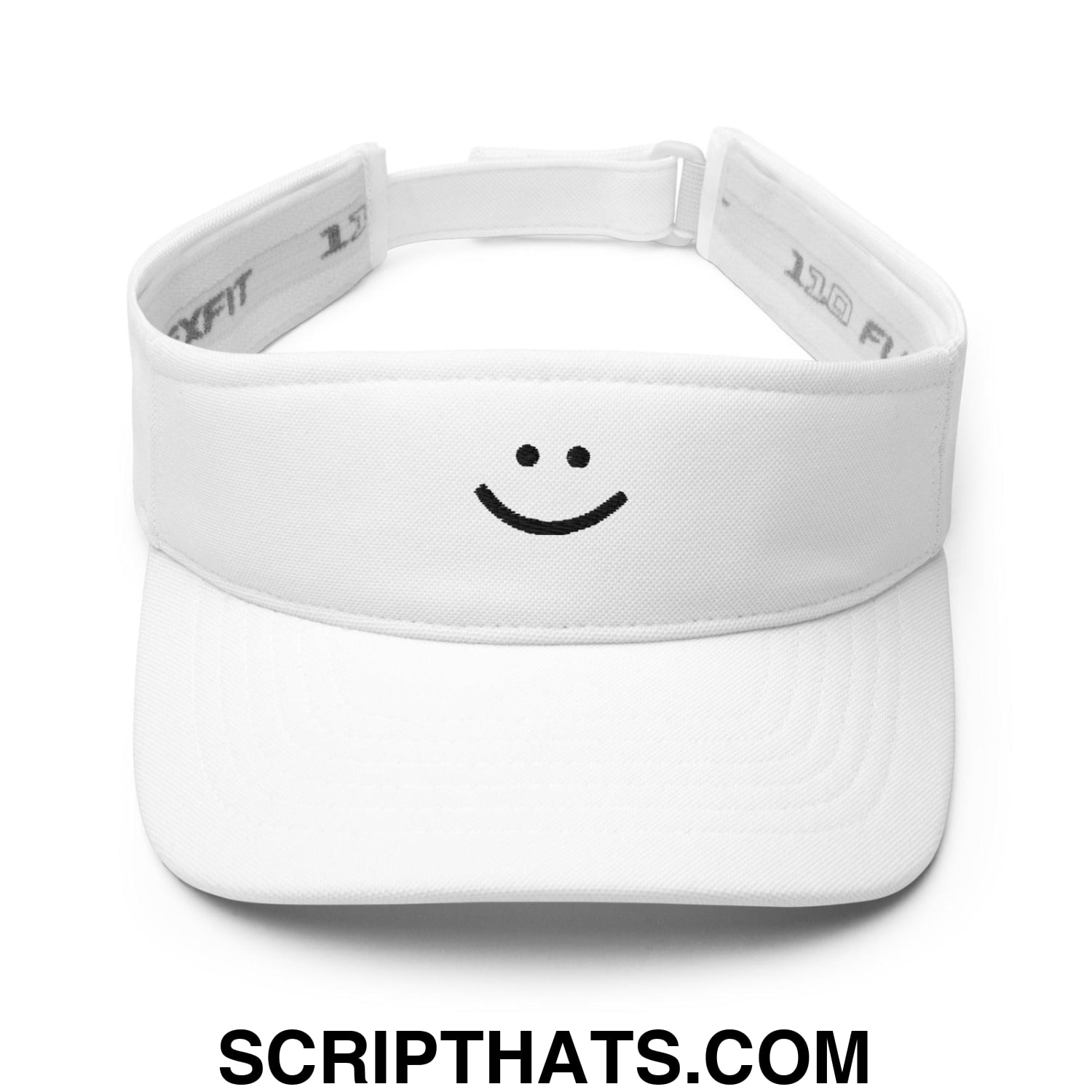Amy Yang Smiley Face Golf Visor White