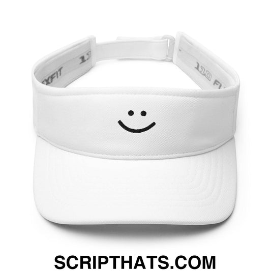Amy Yang Smiley Face Golf Visor White