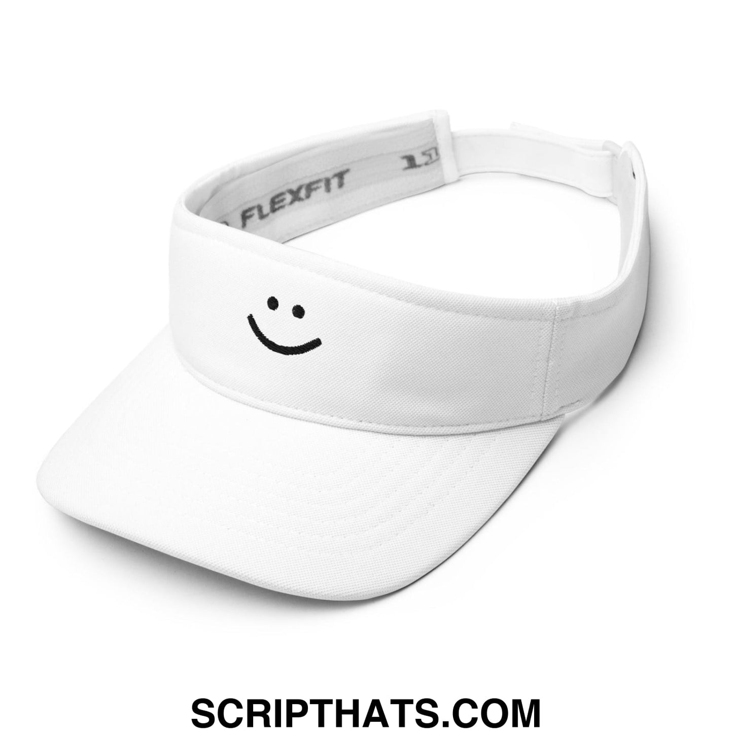 Amy Yang Smiley Face Golf Visor White