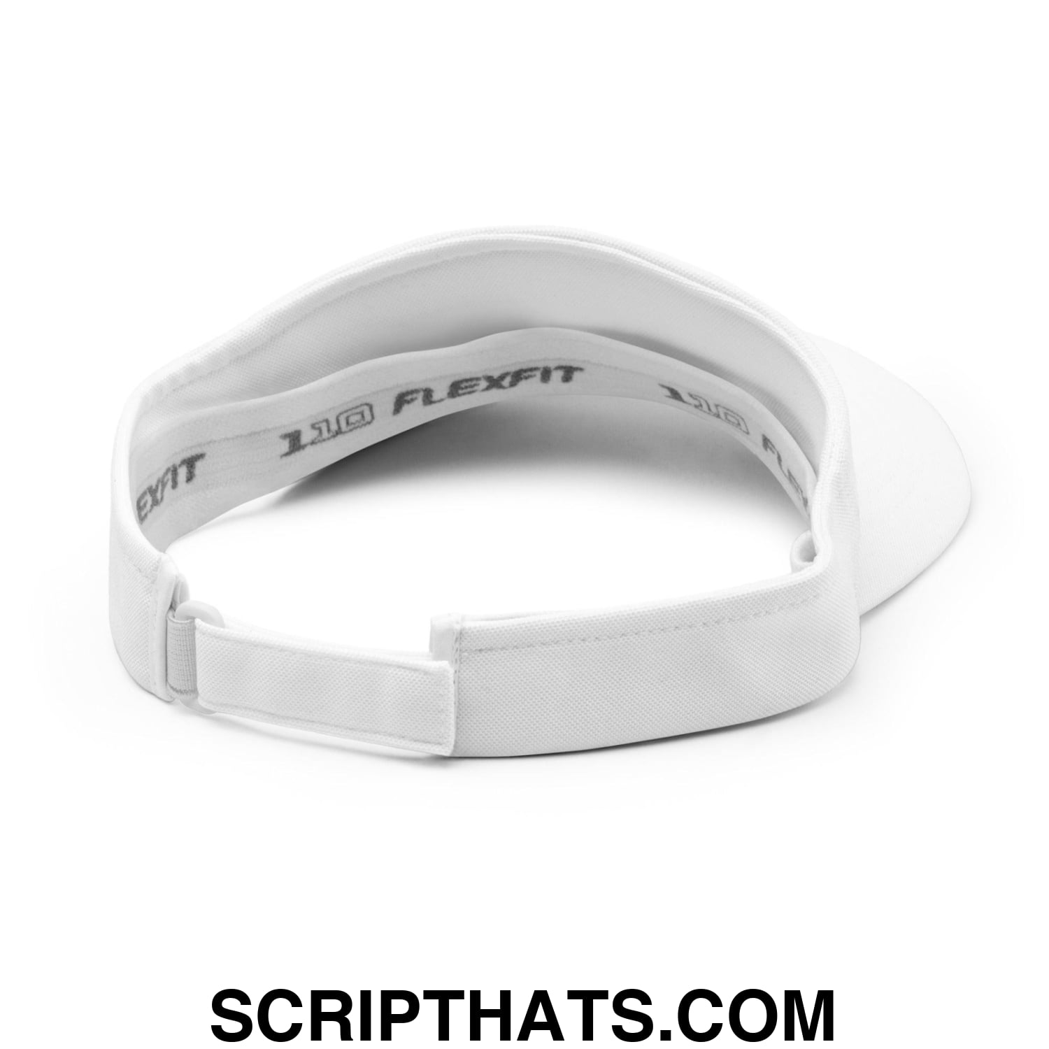 Amy Yang Smiley Face Golf Visor White