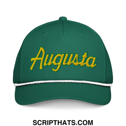 Augusta Vintage Sports Script Embroidered Golf Rope Hat Default Title