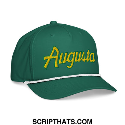 Augusta Vintage Sports Script Embroidered Golf Rope Hat Default Title