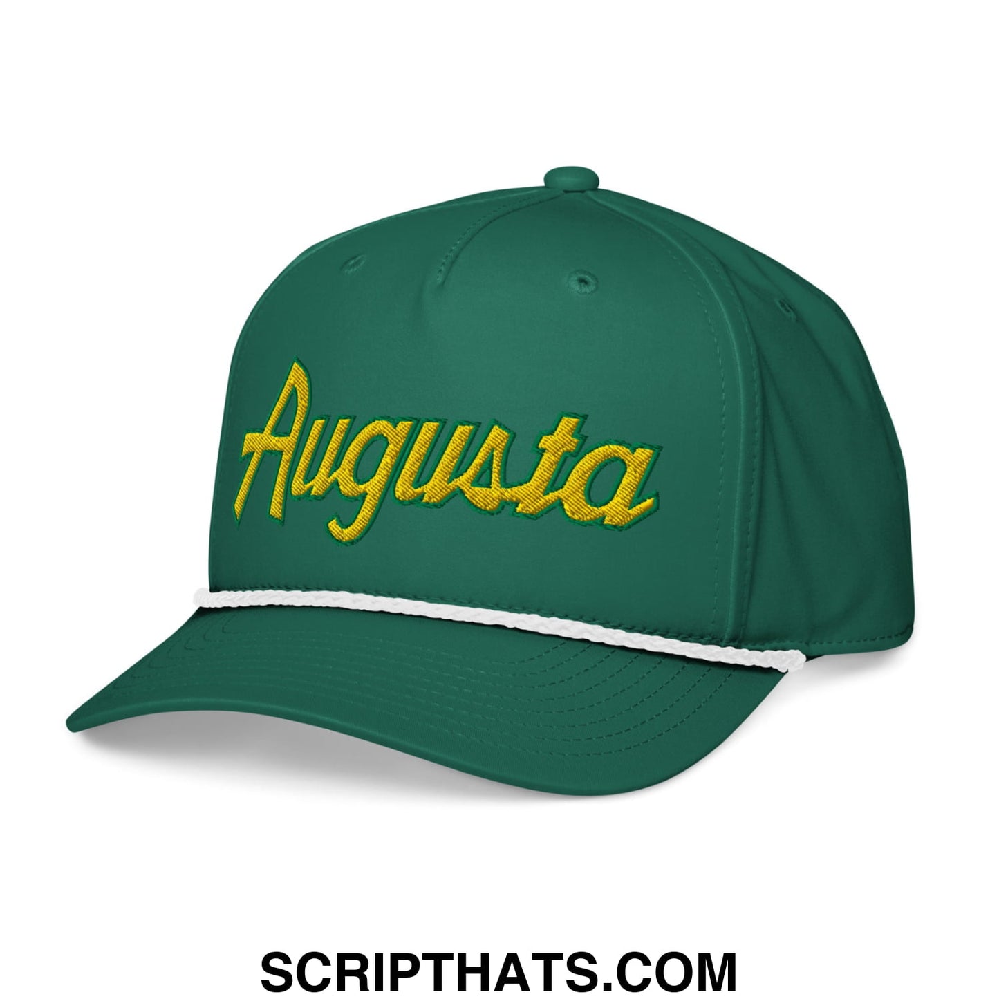 Augusta Vintage Sports Script Embroidered Golf Rope Hat Default Title
