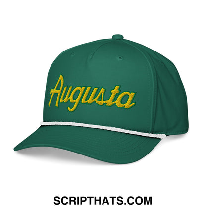 Augusta Vintage Sports Script Embroidered Golf Rope Hat Default Title
