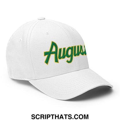Augusta Vintage Sports Script Embroidered Stretch Fit Golf Hat