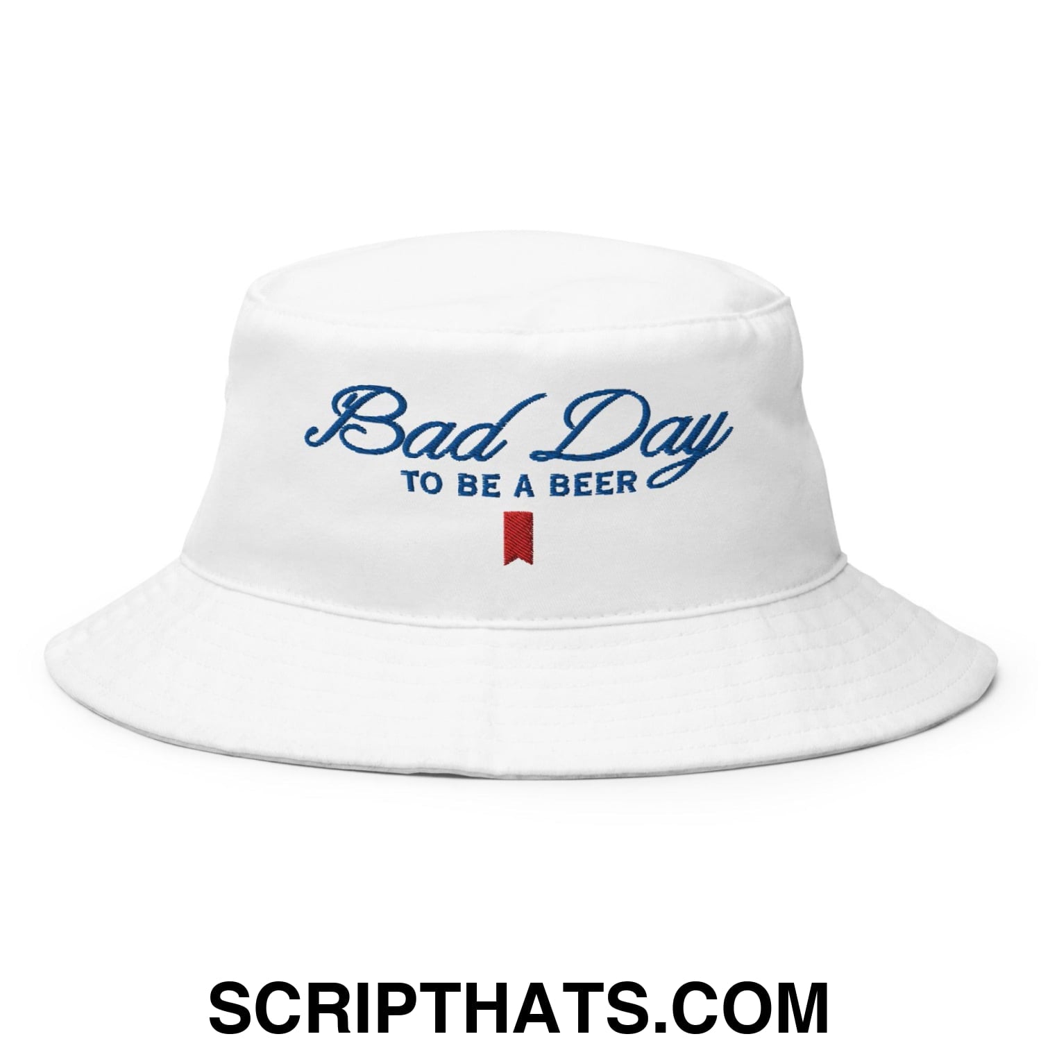 Bad Day to be a Beer Embroidered Bucket Hat Default Title