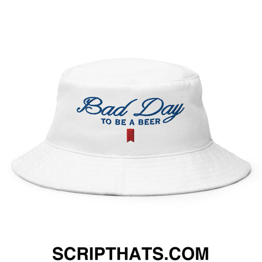 Bad Day to be a Beer Embroidered Bucket Hat Default Title