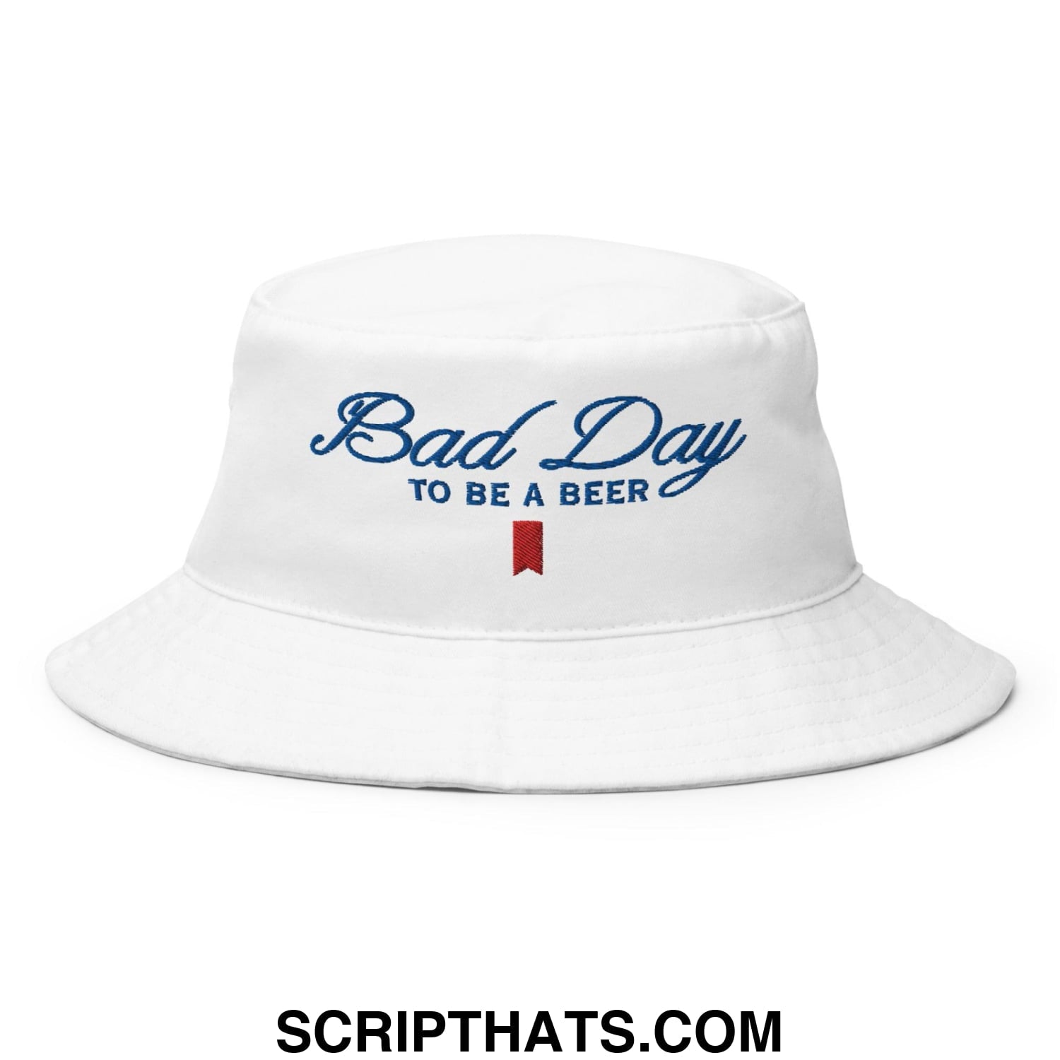 Bad Day to be a Beer Embroidered Bucket Hat Default Title
