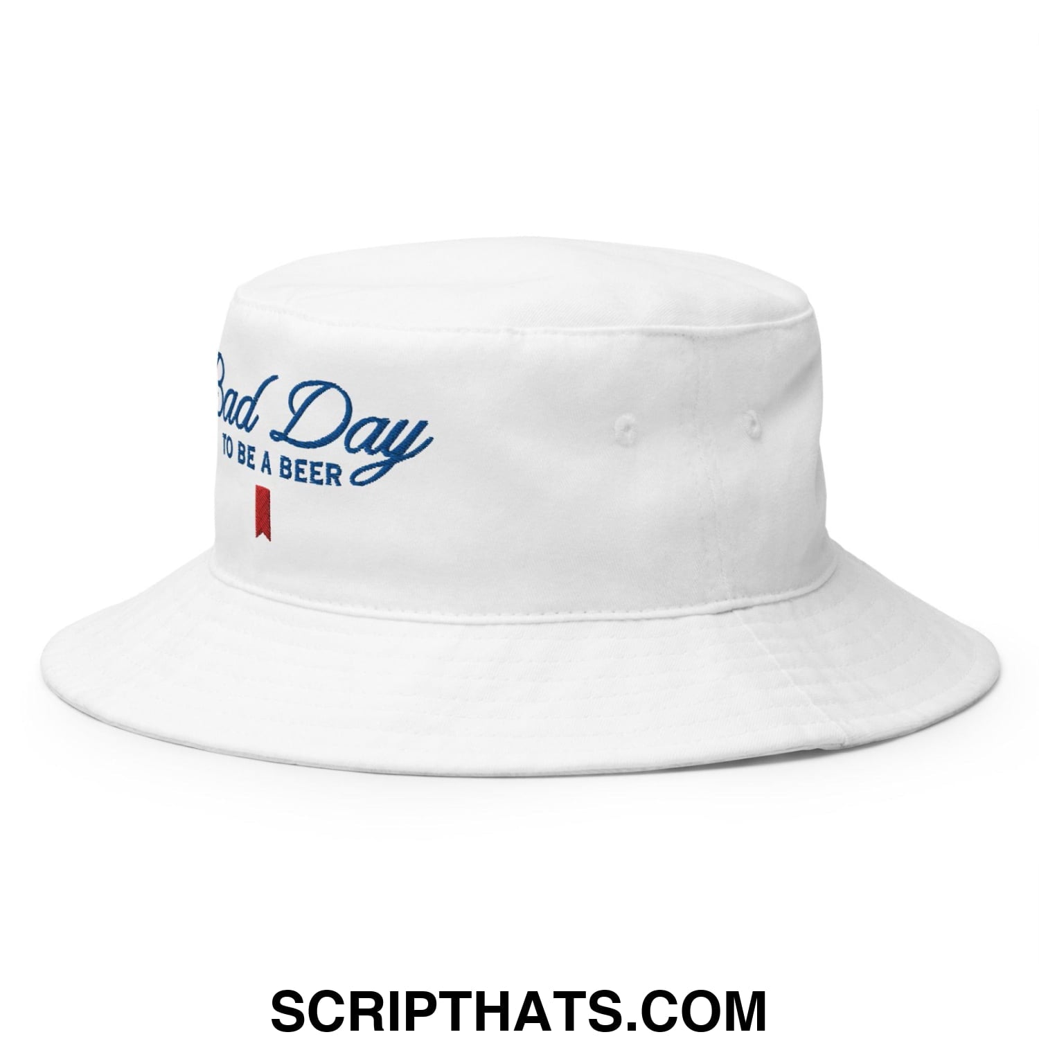 Bad Day to be a Beer Embroidered Bucket Hat Default Title