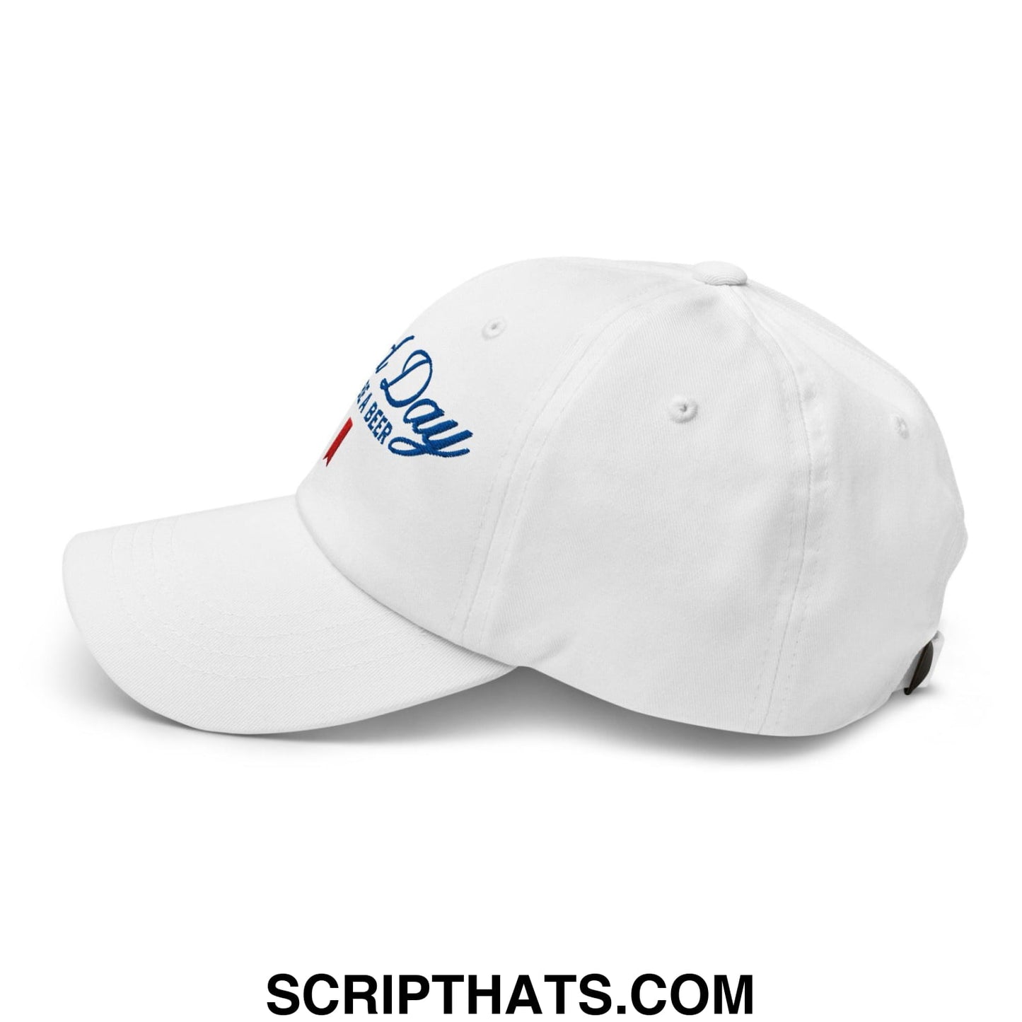 Bad Day to be a Beer Embroidered Dad Hat Default Title