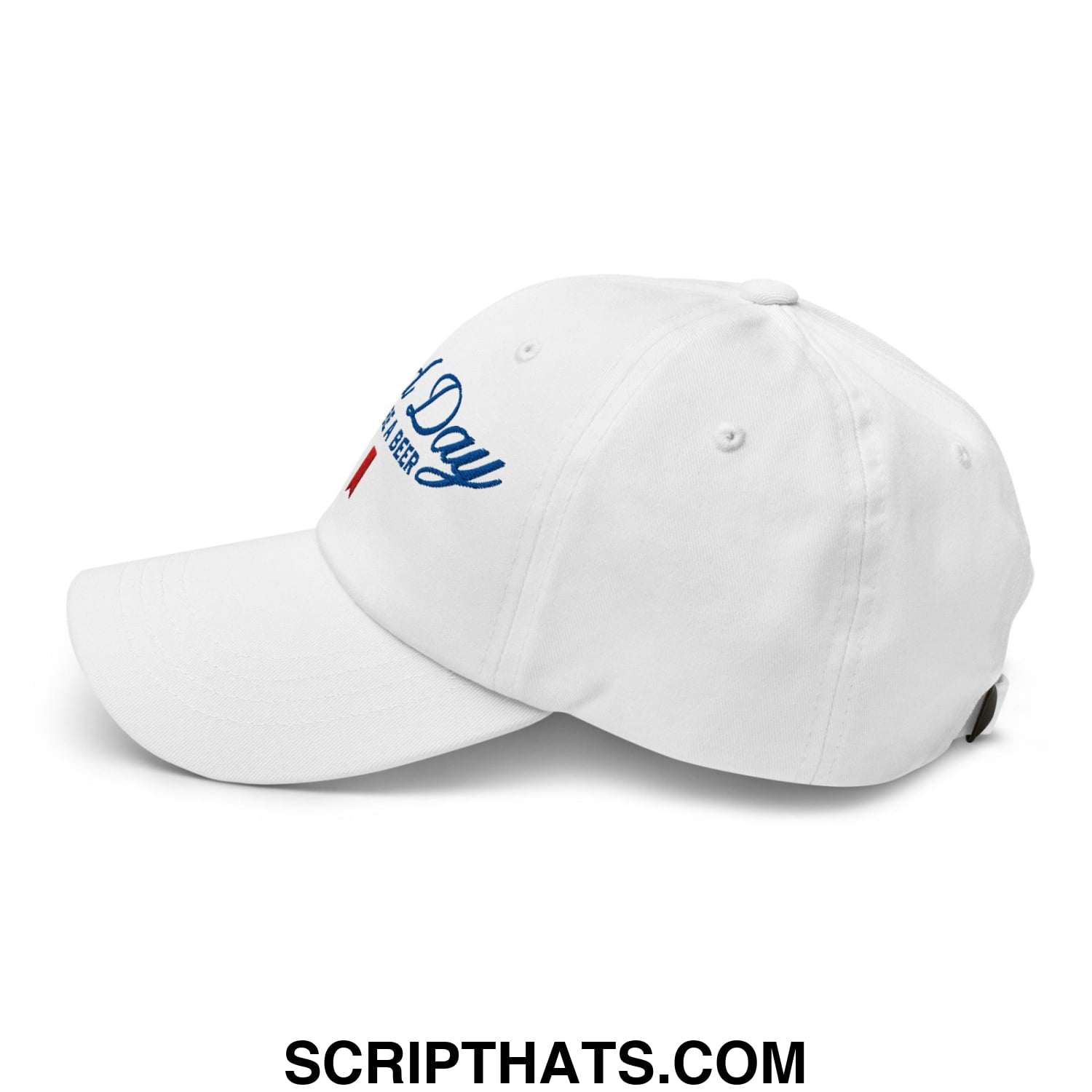 Bad Day to be a Beer Embroidered Dad Hat Default Title