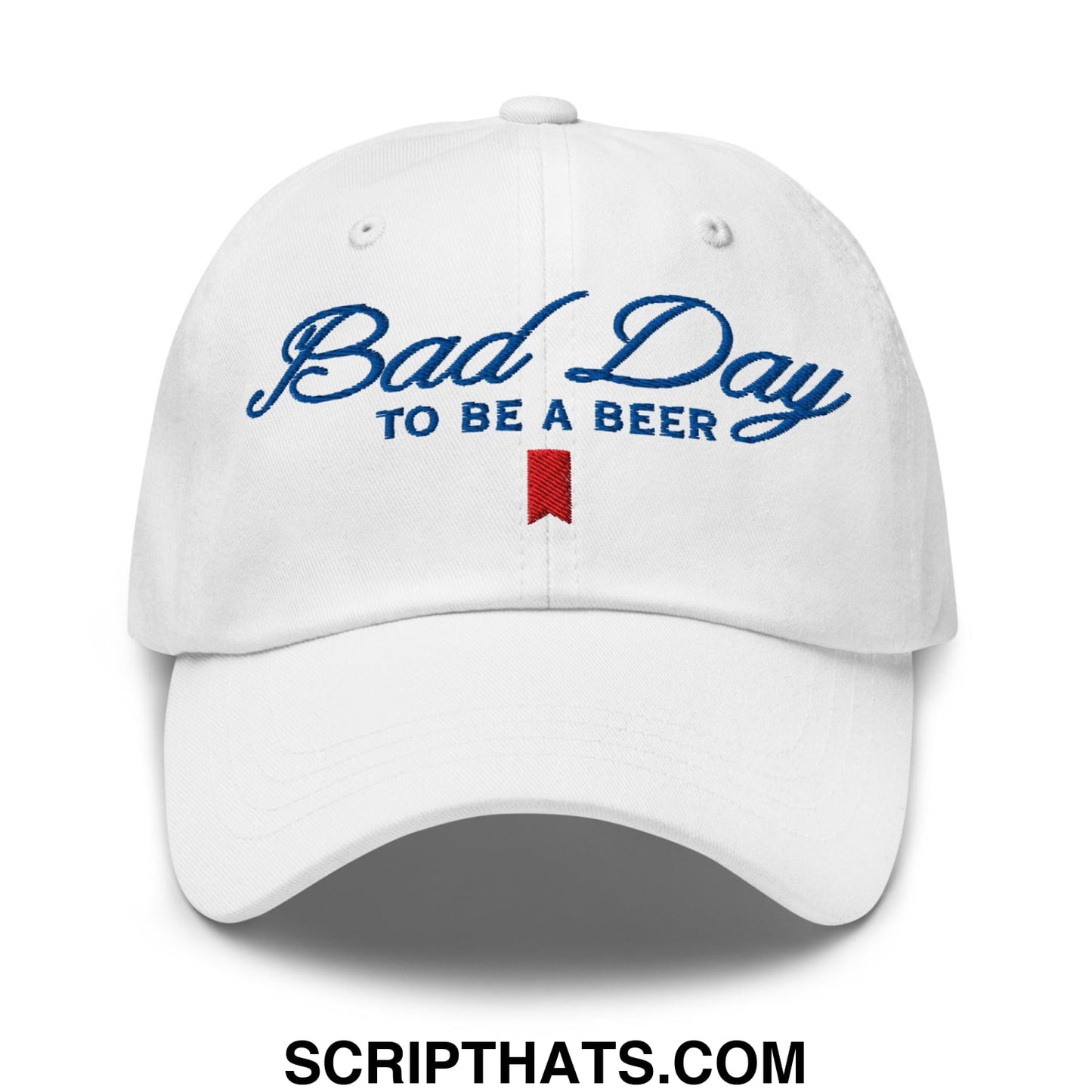Bad Day to be a Beer Embroidered Dad Hat Default Title